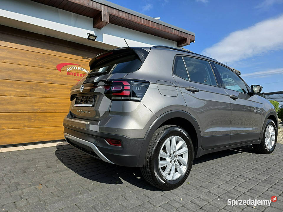 Volkswagen TCross serwis ASO czujnik martwego pola Rydułtowy