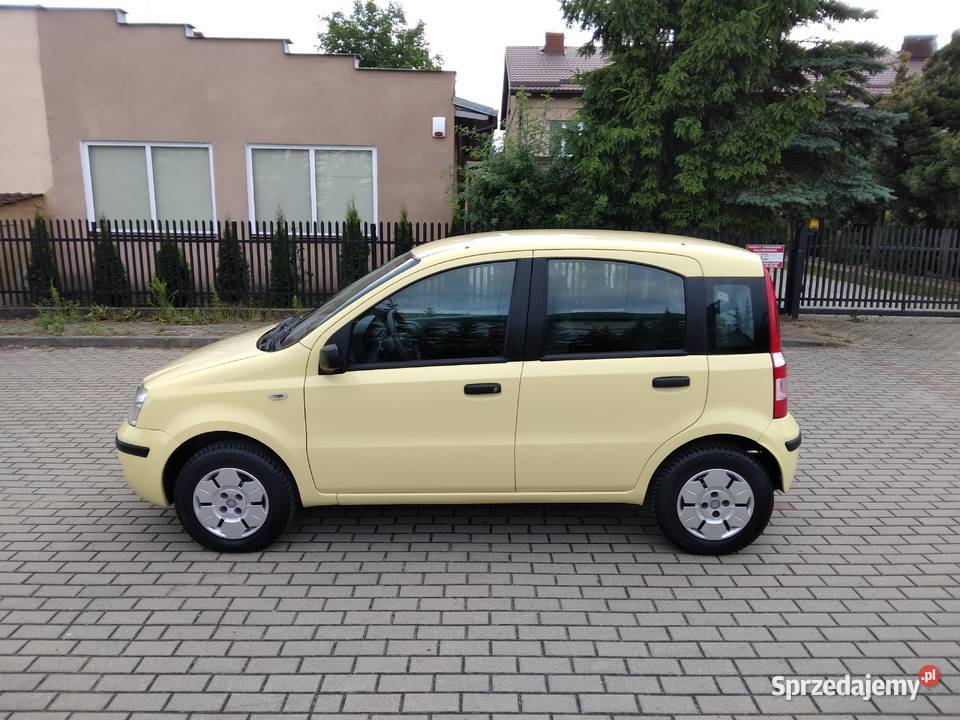 FIAT PANDA 11 wspomaganie 5 drzwi MAŁY PRZEBIEG Ciechanowiec