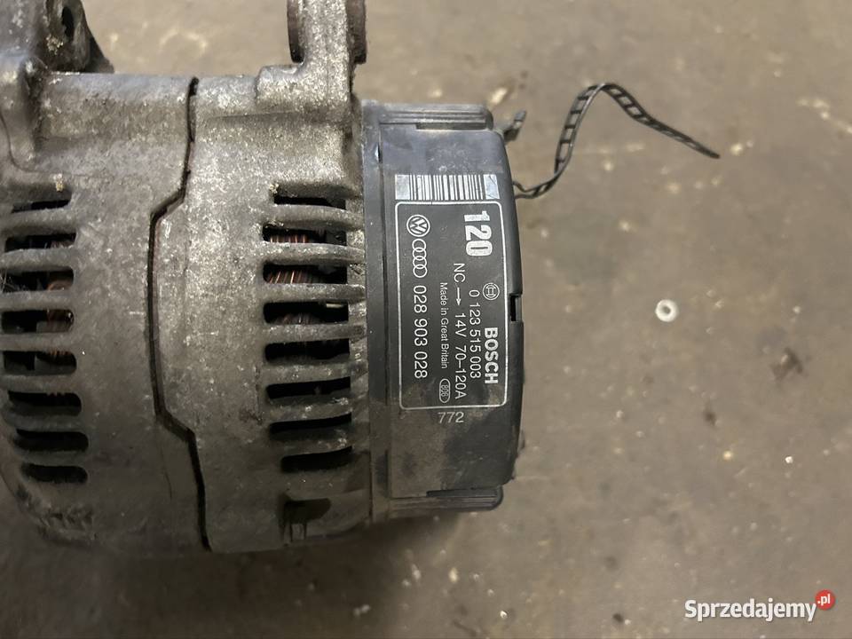 Alternator Vw audi 19 tdi 028903028 Kęty