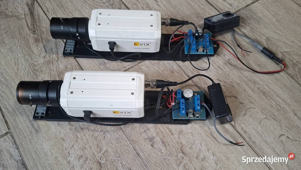 Kamera Evix ECCL110C1 z obiektywem konwenterem Żuromin sprzedam