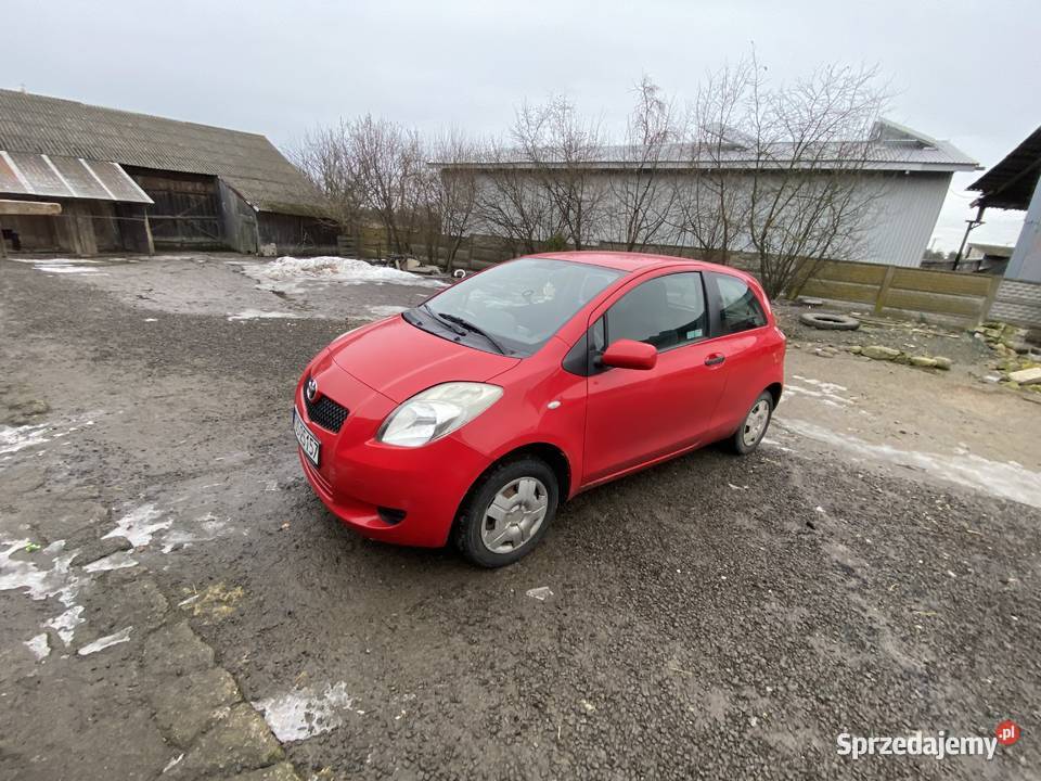 Sprzedam Toyote Yaris Sienno