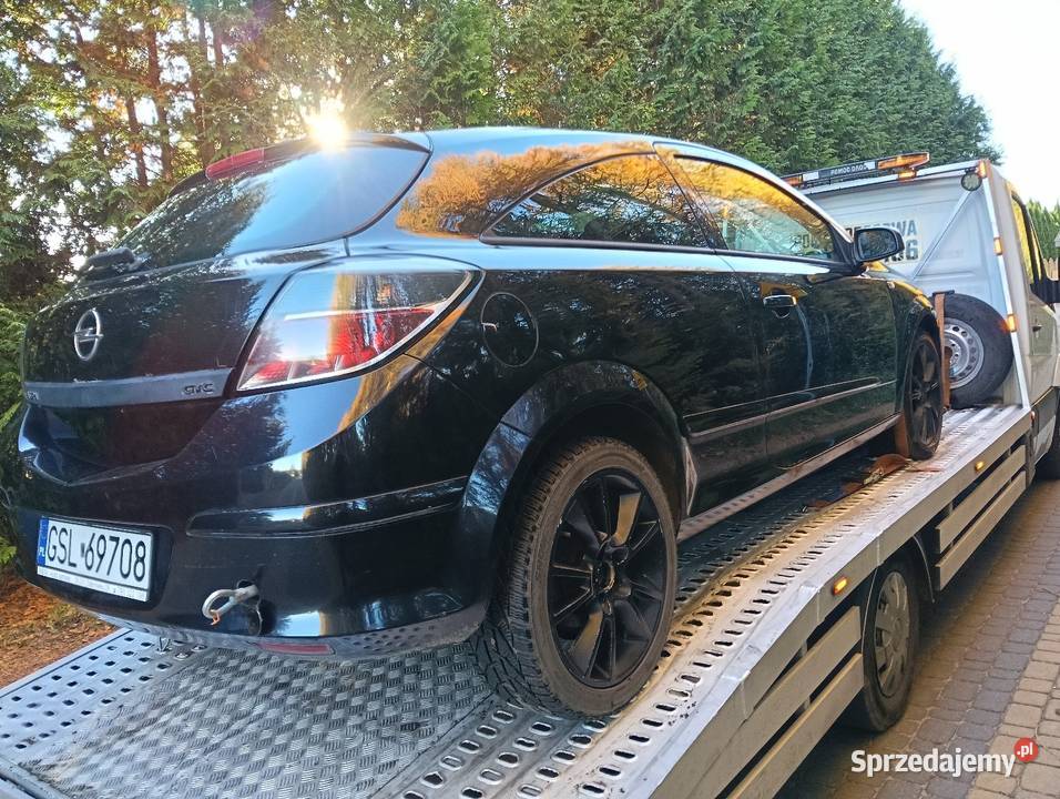 Opel Astra H GTC 19 CDTI 2005r Słupsk