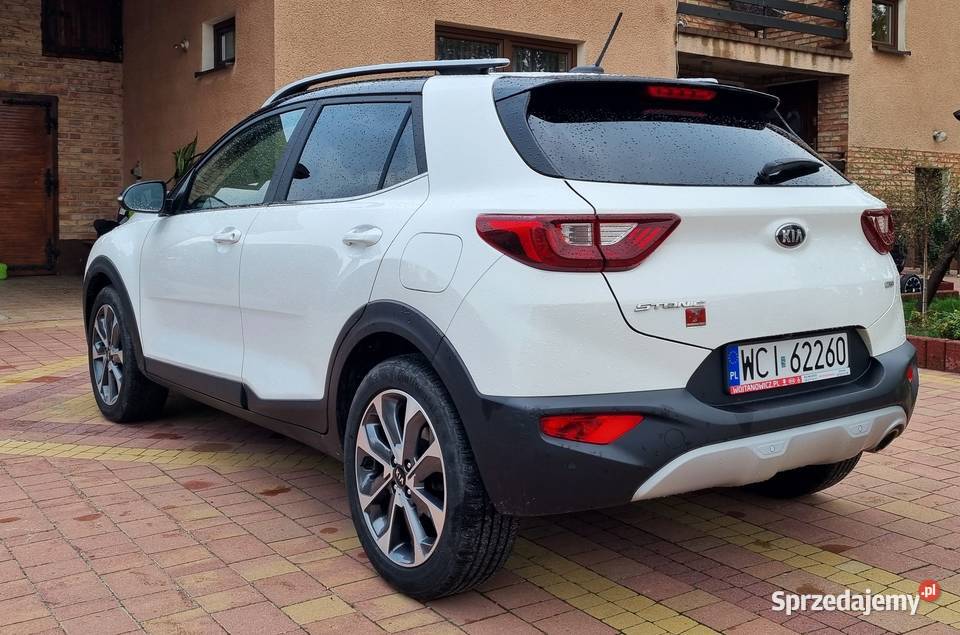 Kia Stonic 120 pierwszy właściciel salon Polska 65000km Ciechanów