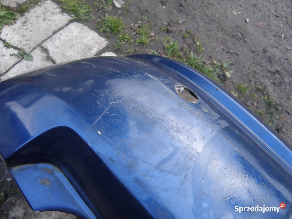 Zderzak tylny tył Opel Vectra C lift sedan osobowe małopolskie