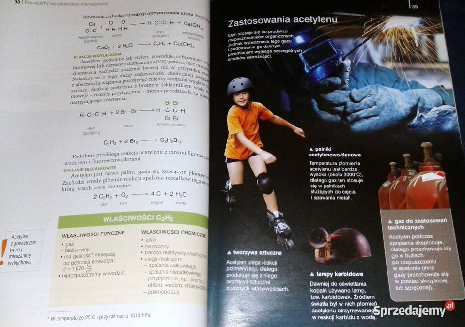 Chemia Nowej Ery 3 Sprawdziany Chemia Nowej Ery. Cz. 3 - Jan Kulawik, T. Kulawik Chełm - Sprzedajemy.pl