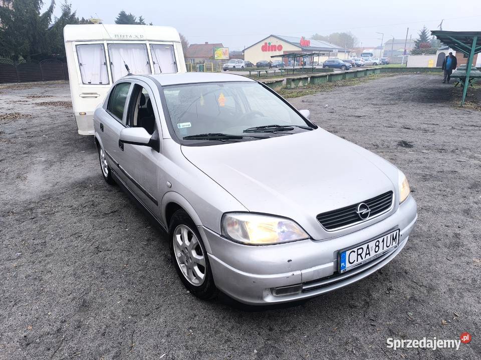 Opel Astra 16 16v LPG 2031 Piotrków Kujawski