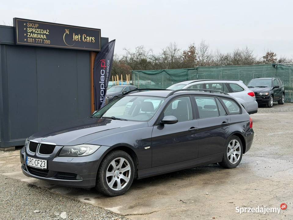 Bmw E91 20 Diesel Automat Nawigacja Pdc Xenon 163KM Wrocław sprzedam