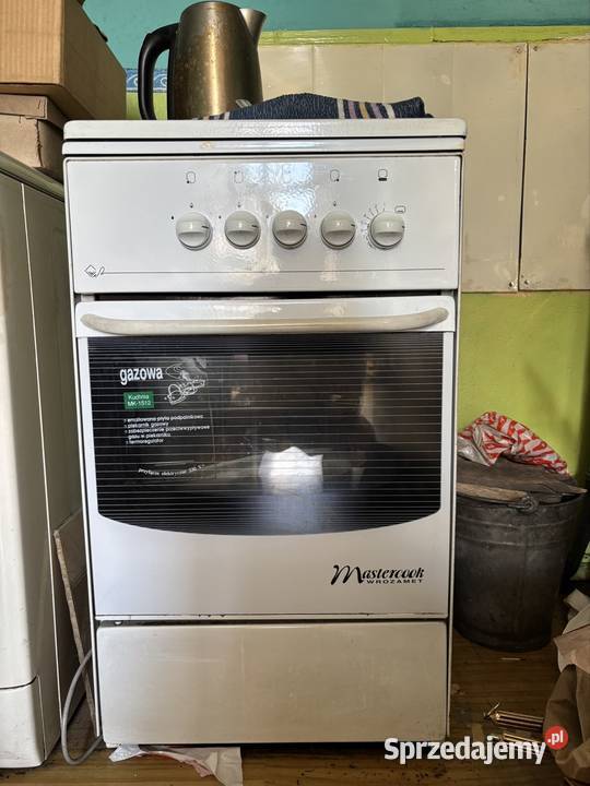 kuchenka gazowa 60cm śląskie Ruda Śląska