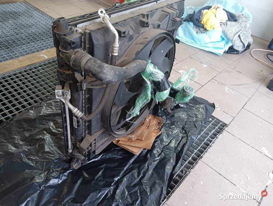 Chłodnice Mercedes ML W166 35 v6 osobowe Łomża