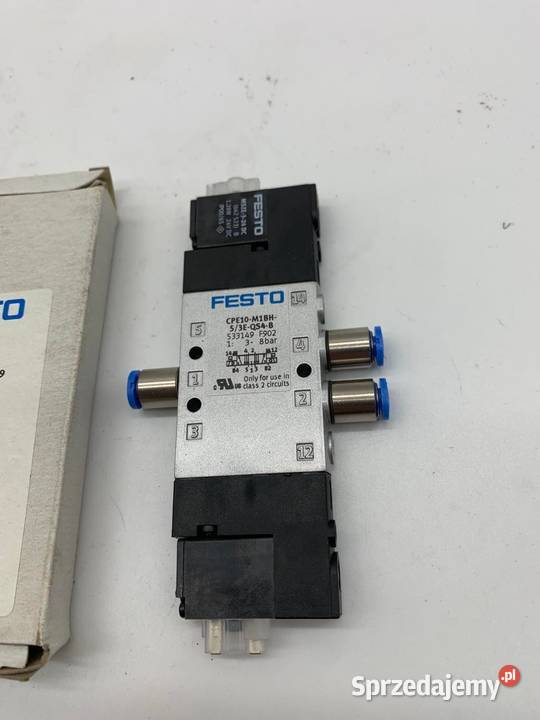 Festo CPE10M1BH53EQS4B 533149 Elektrozawór mazowieckie Warszawa
