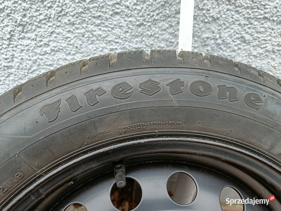 Toyota CorollaKompletne koła z oponami zimowymi