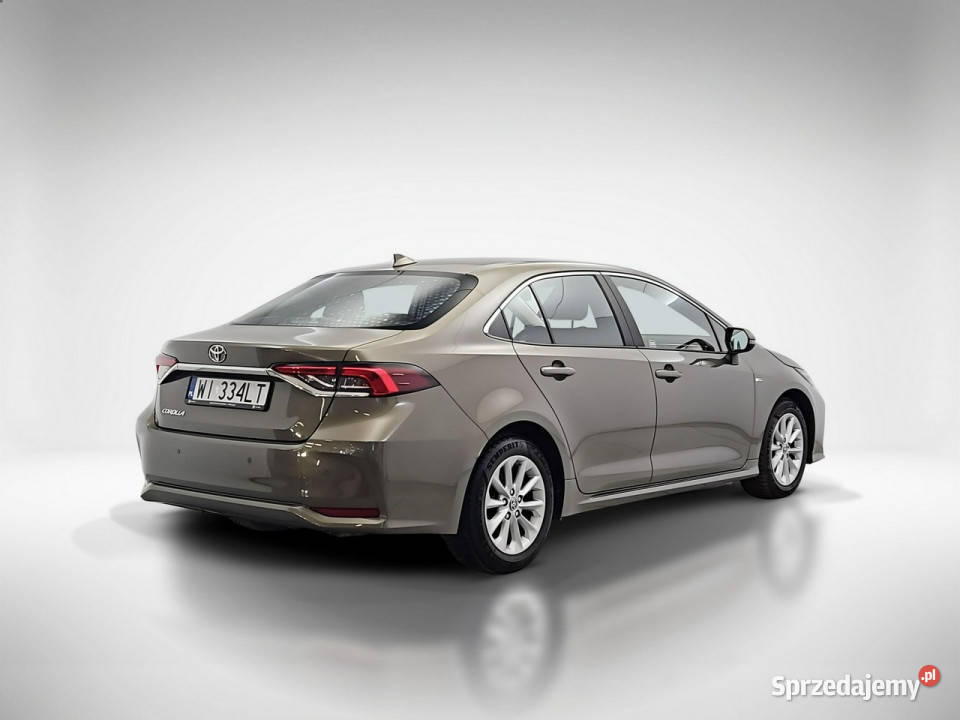 Toyota Corolla 15 Comfort Z Polskiego Salonu benzyna Warszawa