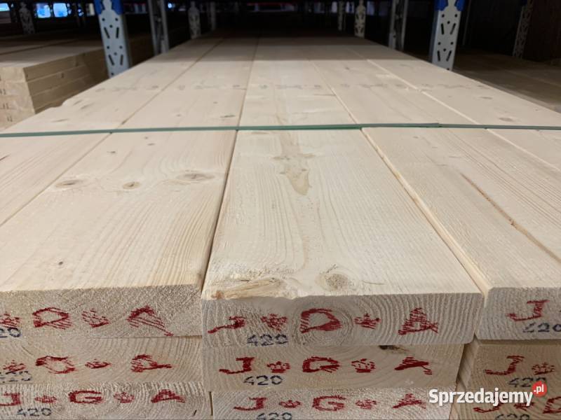 DREWNO KONSTRUKCYJNE TARASOWE ELEWACYJNE podkarpackie Sanok