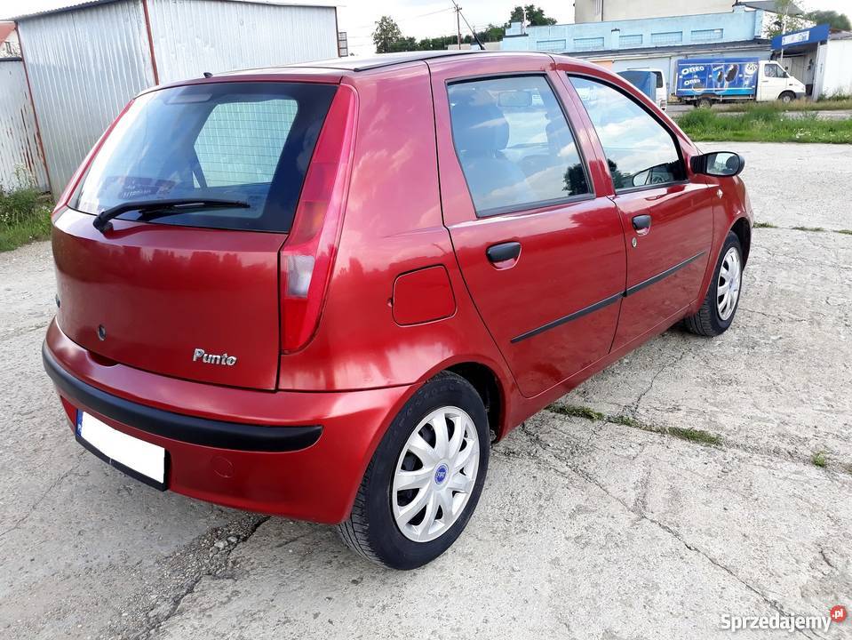 Fiat Punto II 1.2 8v 2002Rok Wspomaganie ELektryka Jasło