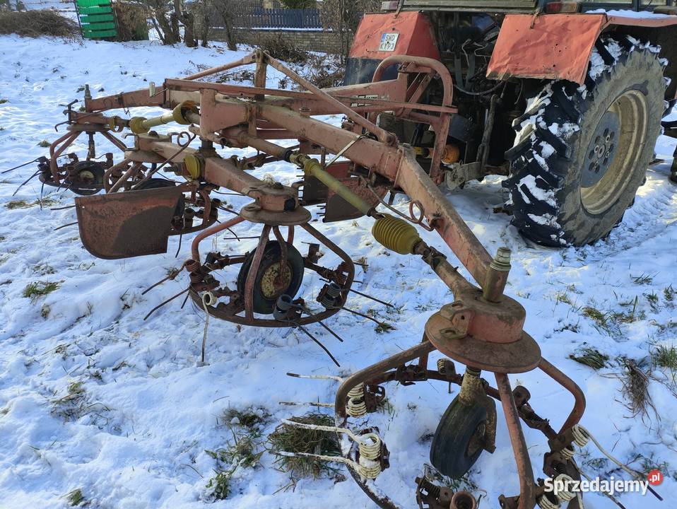 Przewracarka przetrząsarka PZ Ds5000 Wodzisław Śląski