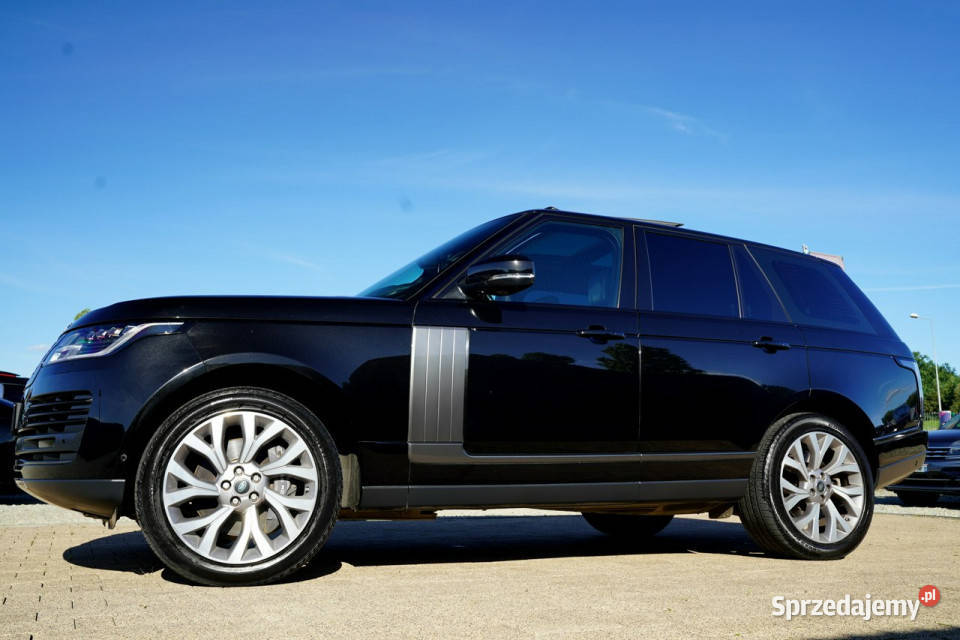 Land Rover Range Rover VOGUE ful led panorama ABS Otmuchów sprzedam