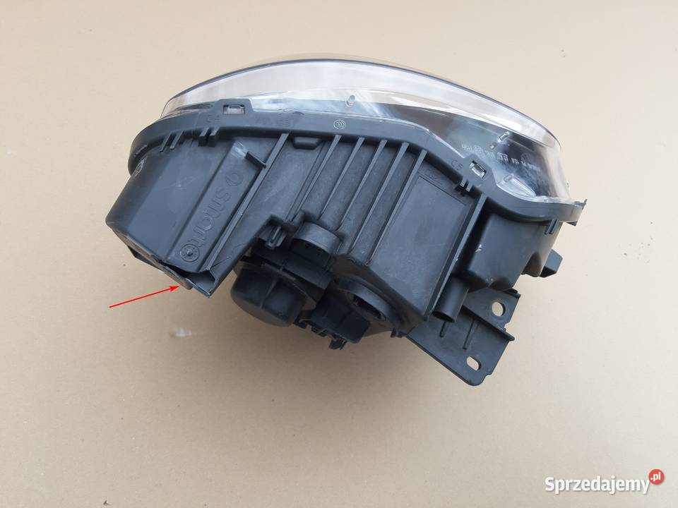 SMART FORTWO W453 REFLEKTOR LEWY LAMPA lampy przednie Trzciel sprzedam