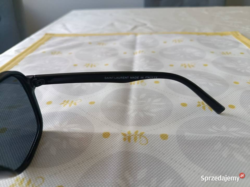 Okulary przeciwsłoneczne unisex Yves Saint Filtr UV-400 kat. 1  sprzedam