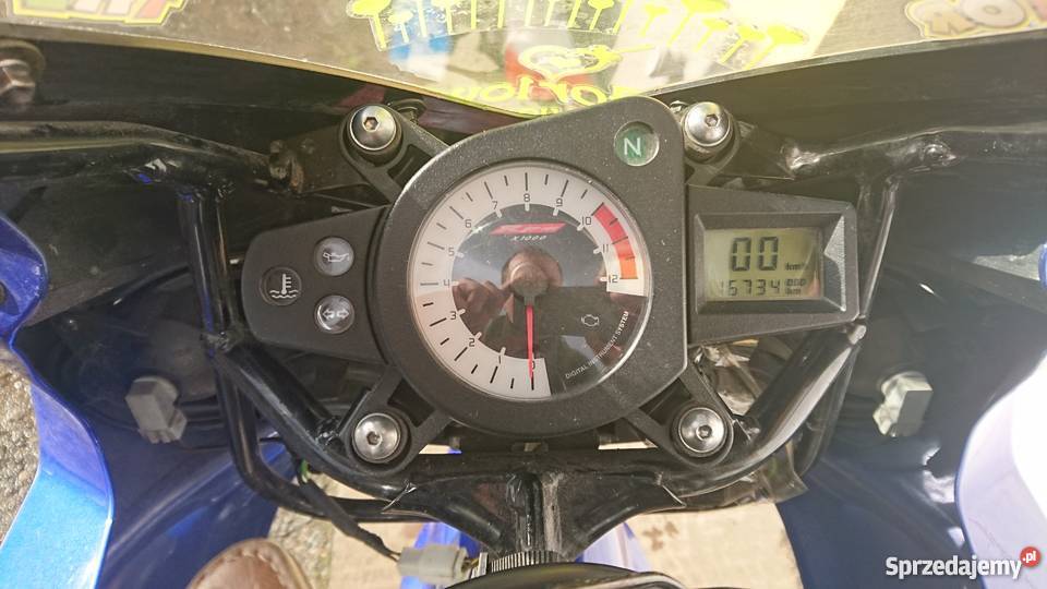 Yamaha TZR 50 Tuning Valentino Rossi Jelenia Góra