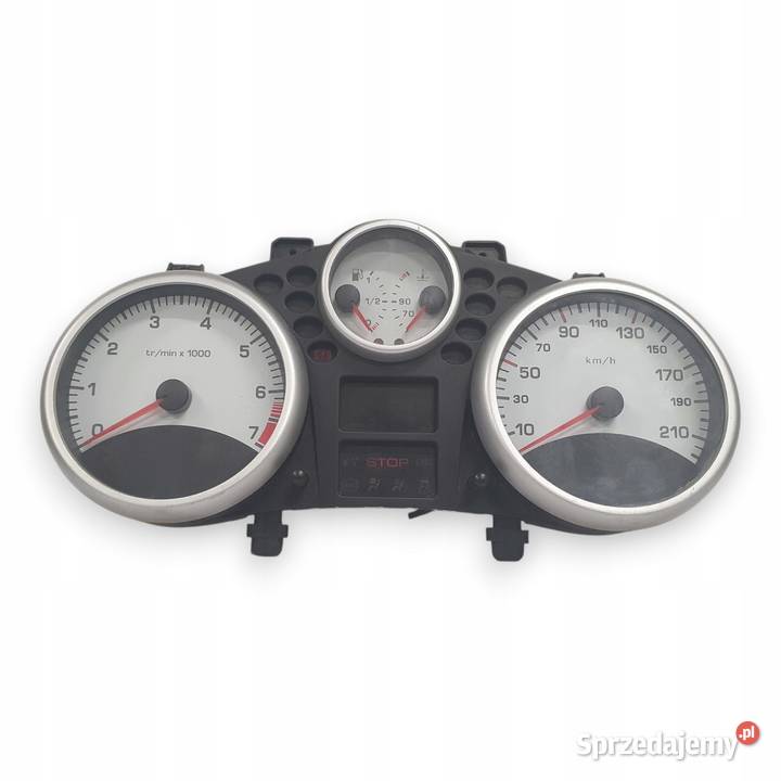 LICZNIK ZEGARY 9666637180 Peugeot 206 14 8V Chełm