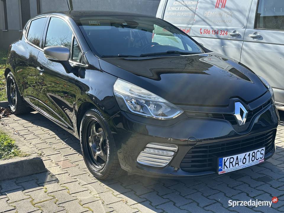 Renault Clio 4 Gtline 09 TCE 90 Zarejestrowany w Polsce Clio Skawina sprzedam