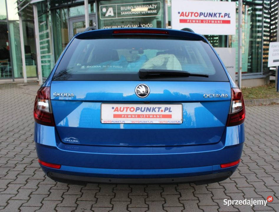 Skoda Octavia 2019r Gwarancja IIWŁ Salon ASO śląskie Chorzów