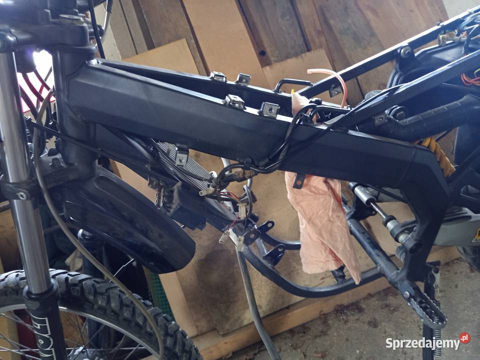 Derbi Senda 50 rama Pszczyna sprzedam