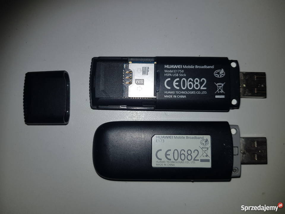IPlus 2x Modem i czytnik kart sd dwa sprawne Włocławek