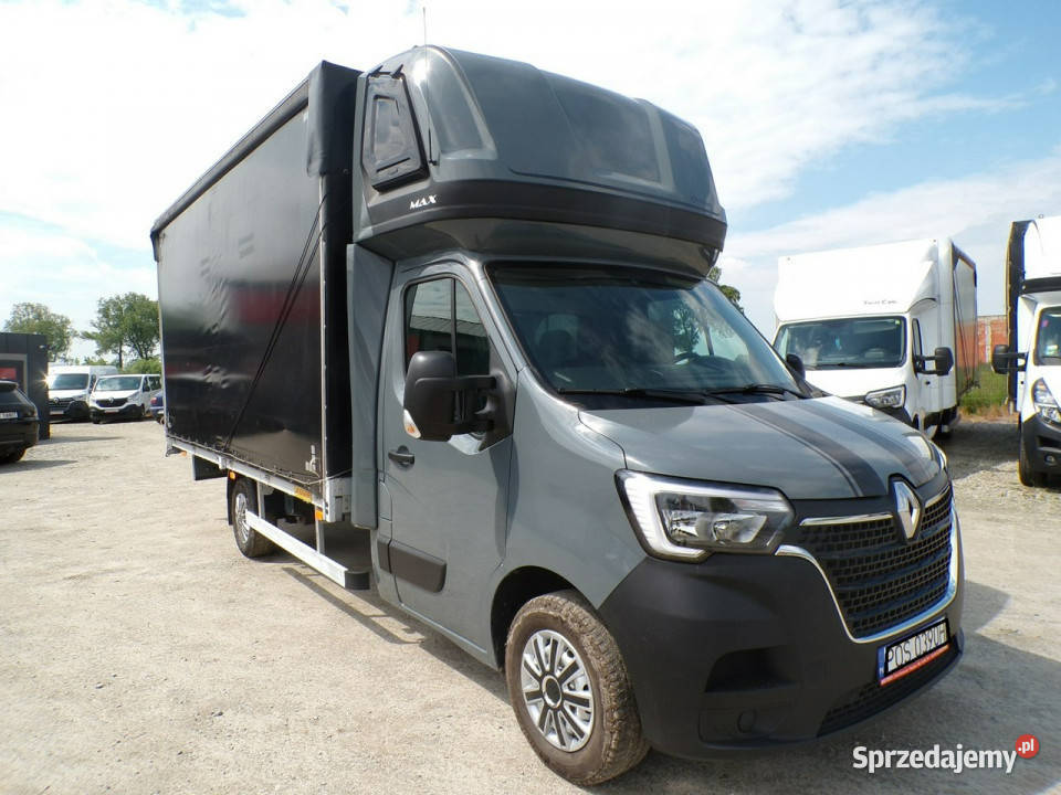 Renault Master MASTER plandeka 10 ep leasing Rok produkcji 2022 Raszków