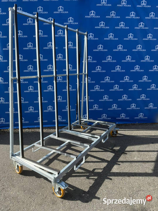 Wózek do transportu szkła okien płyt opolskie Opole