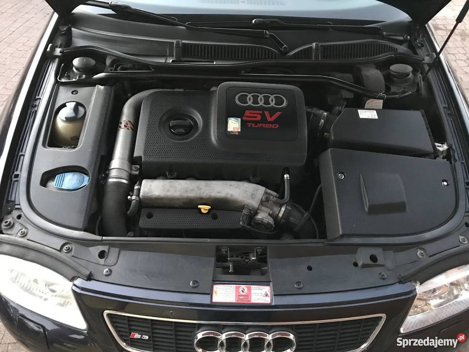 Audi S3 8L QUATTRO 18T Sławków