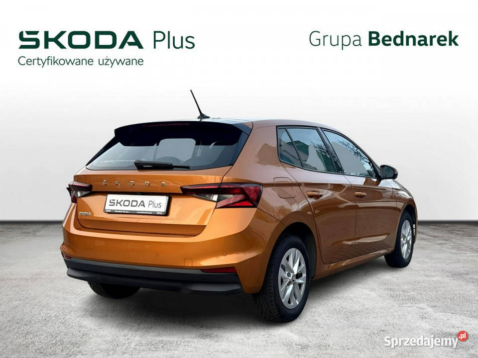 koda Fabia Bezwypadkowy Salon Polska Serwis ASO 95KM Łódź sprzedam