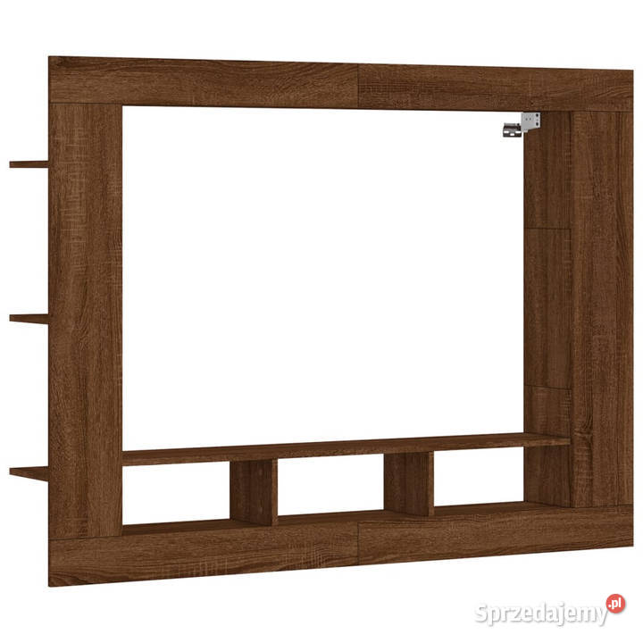 Szafka pod telewizor brązowy dąb 152x22x113 Warszawa