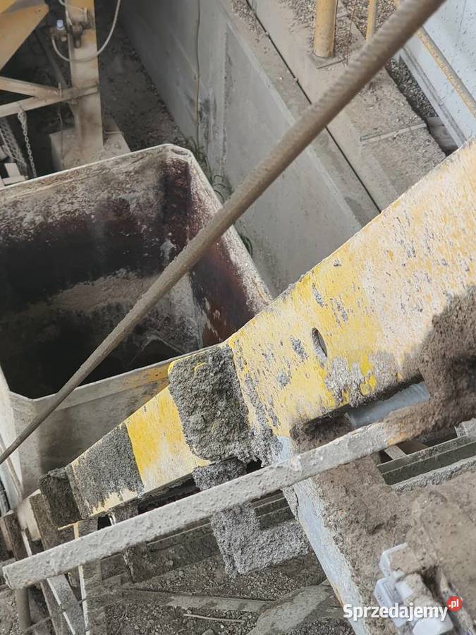 Węzeł 1m3 gotowego zarobu Katowice