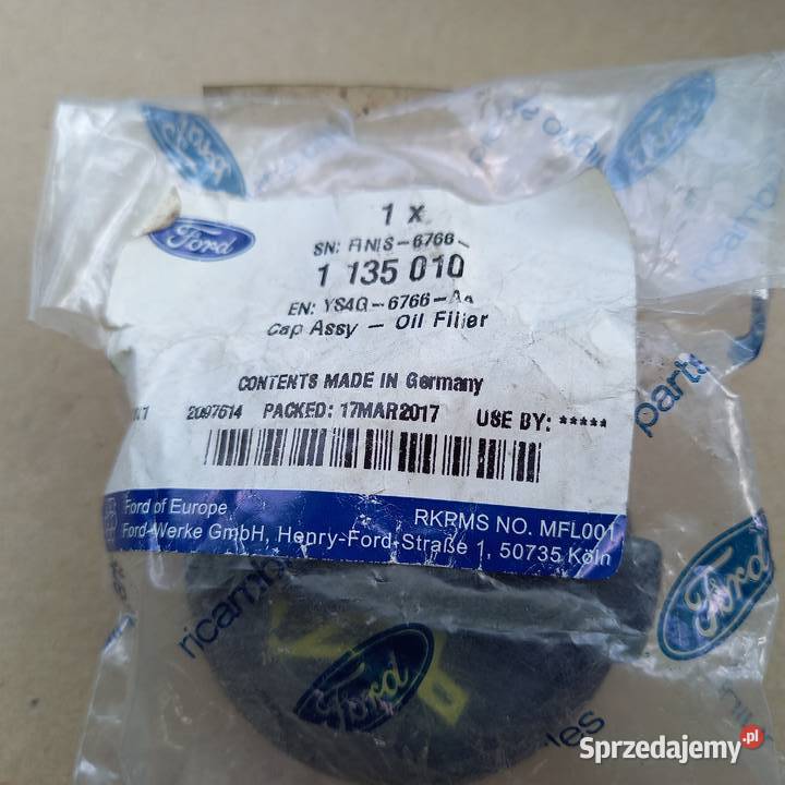 1135010YS4G6766AA Korek wlewu olZH16 Fo 1200Tr06 osobowe