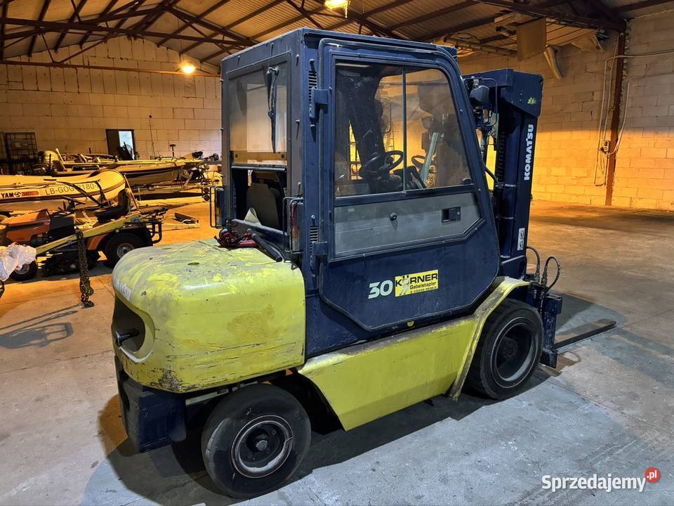 Wózek widłowy Komatsu 30 Gorzów Wielkopolski