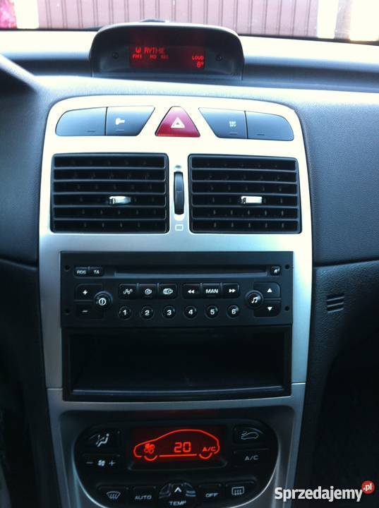 Peugeot 307 SW 3H 20 HDI PANORAMAALUHAK pierwszy właściciel pomorskie Chojnice sprzedam