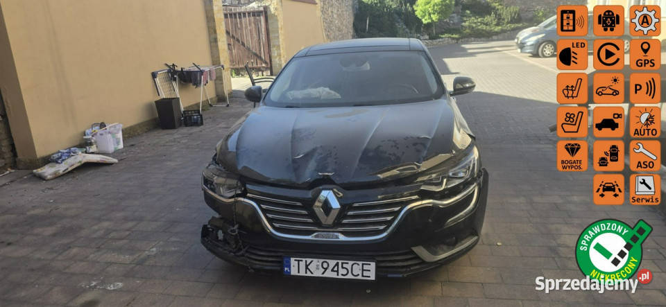 Renault Talisman Initiale Paris 16 170 światła do jazdy dziennej Zagnańsk sprzedam