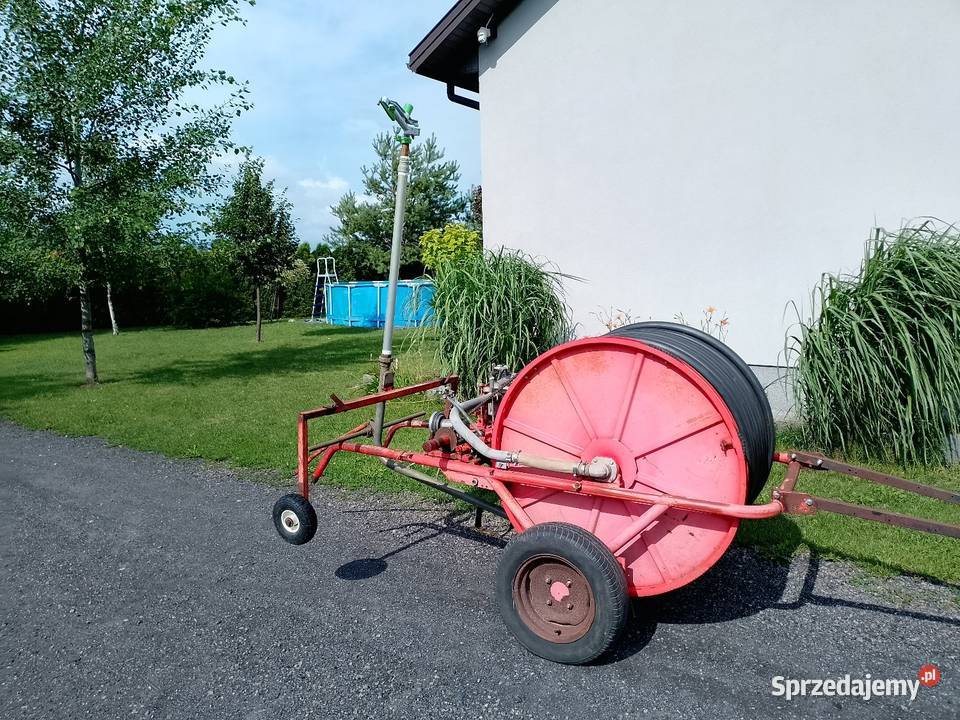 Deszczownia szpulowa BAUER Długowola