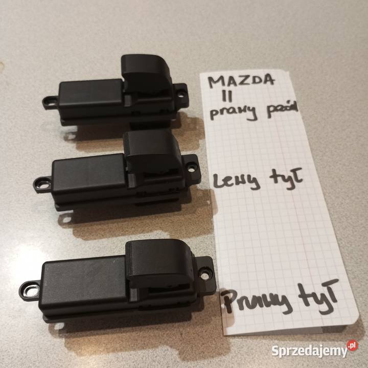 Przełącznik sterowania szybami PP LT PT MAZDA Złotoryja