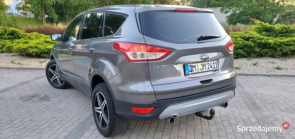 Ford Kuga 20 Tdci Radary Navi Asystent Znaki bluetooth dolnośląskie Bielawa sprzedam