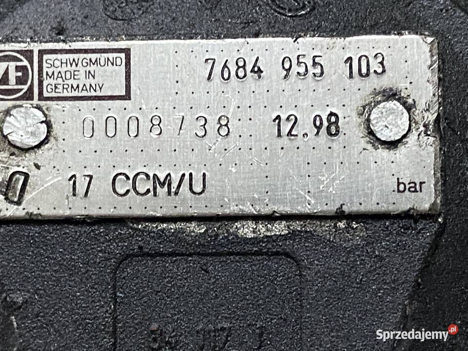 Pompa Wspomagania ZF 768955103 Atego Vario Eco Maszewo