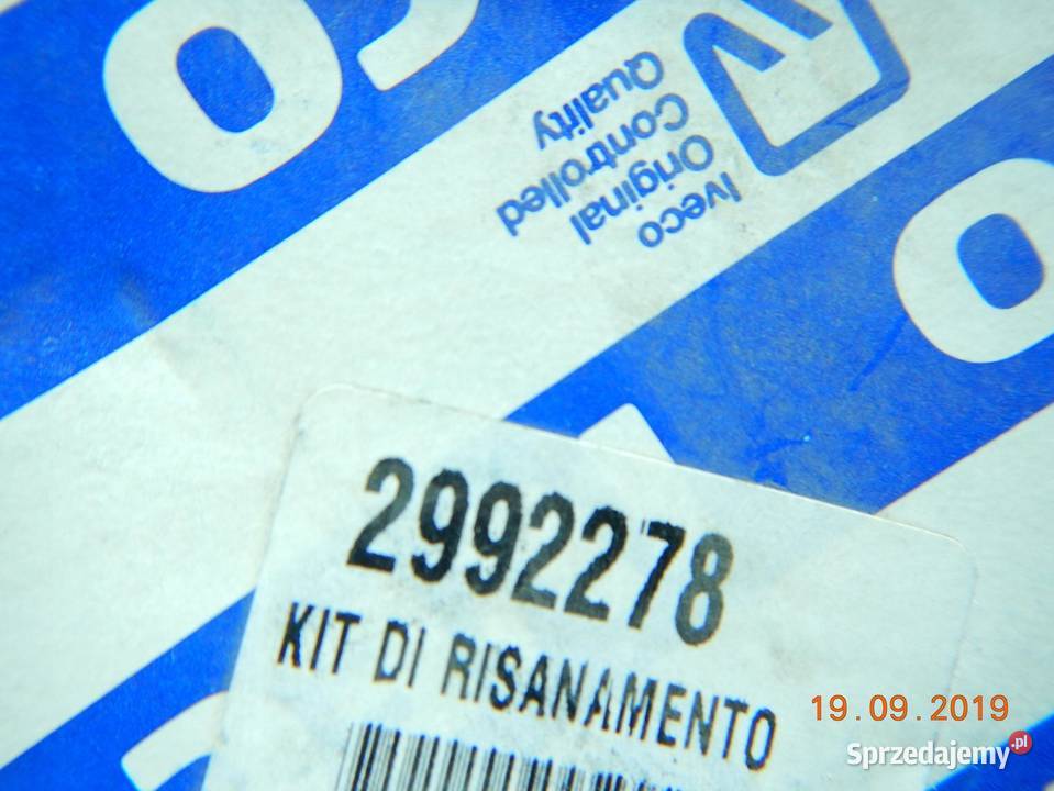 ZESTAW NAPRAWCZY ZWROTU IVECO 2992278 lubelskie