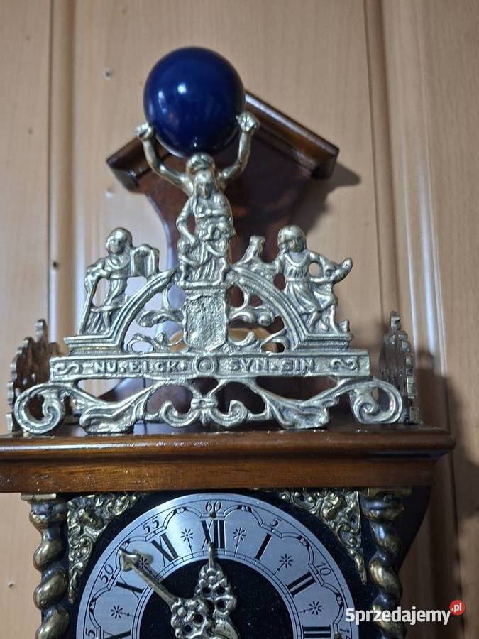 holenderski wiszący Atlas ścienny