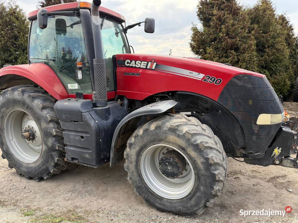 Ciągnik Rolniczy Case Magnum 290 PowerShift Nowa Ruda