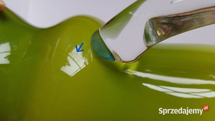 Duży stary dzban dzbanek kolorowe szkło PRL śląskie Dąbrowa Górnicza sprzedam