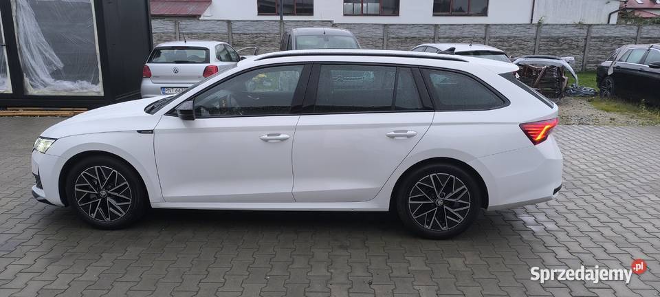 Skoda Octavia IV Lift Sportline automat 15 eTSI ABS Nowy Tomyśl