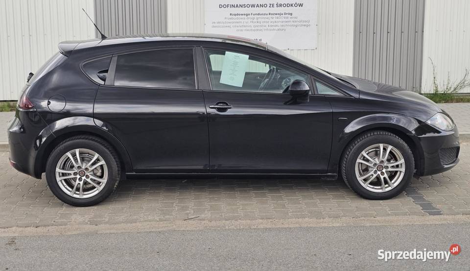 Uwaga Seat Leon II Lift 16 TDI 105 Salon Polska Gostynin