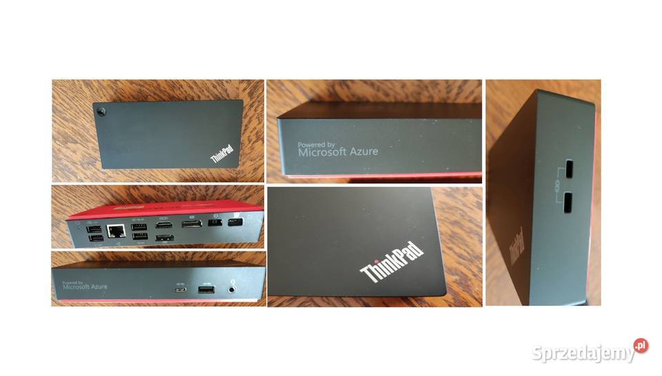 stacja replikator Think Pad stacja dokująca