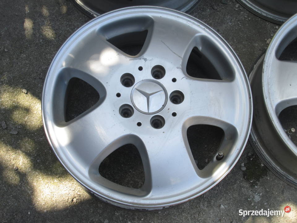 Alufelgi 5x112x16 Mercedes Audi Volkswagen Krasnystaw